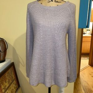 Great Northwest Indigo purple sweater.